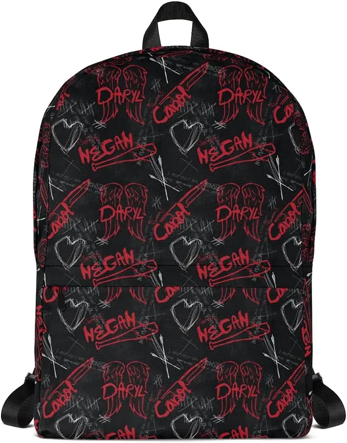The Walking Dead TWD Edge All-Over Print Backpack