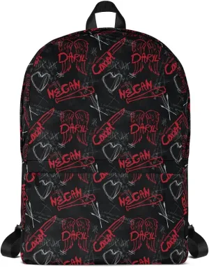 The Walking Dead TWD Edge All-Over Print Backpack