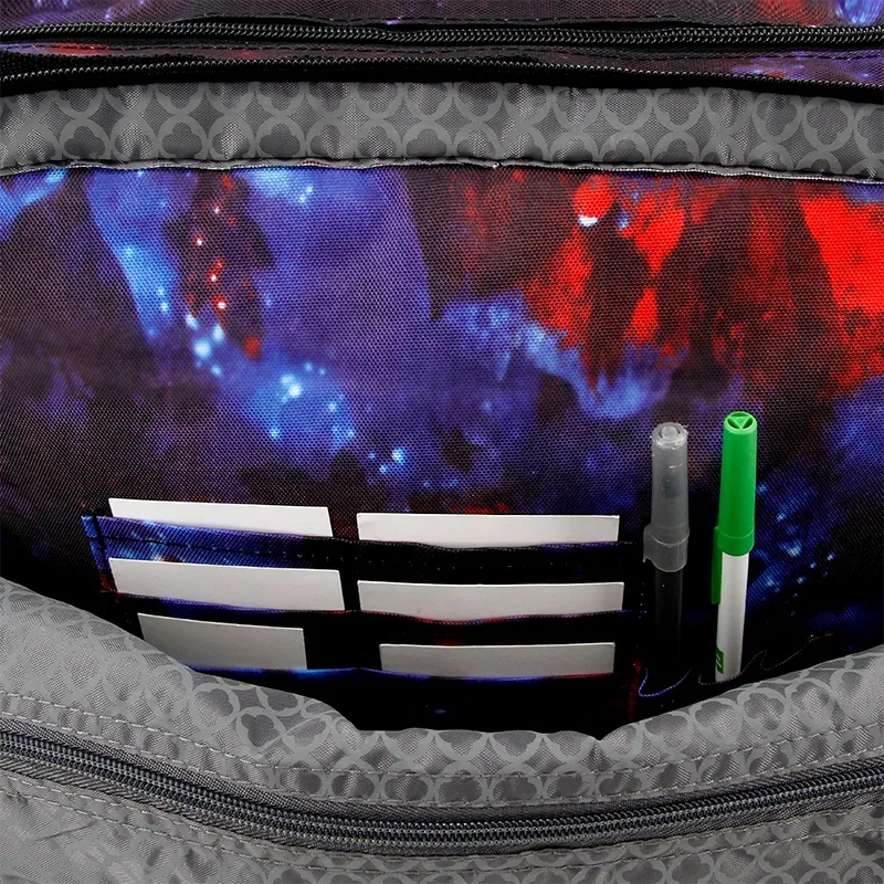 Thomas Laptop Messenger Bag in Galaxy