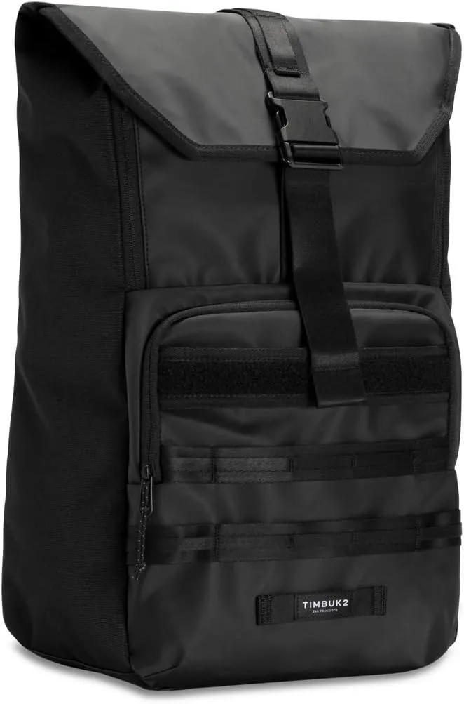 Timbuk2 Spire Laptop Backpack 2.0, Jet Black