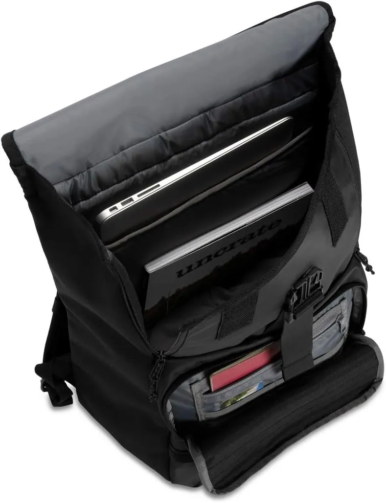 Timbuk2 Spire Laptop Backpack 2.0, Jet Black