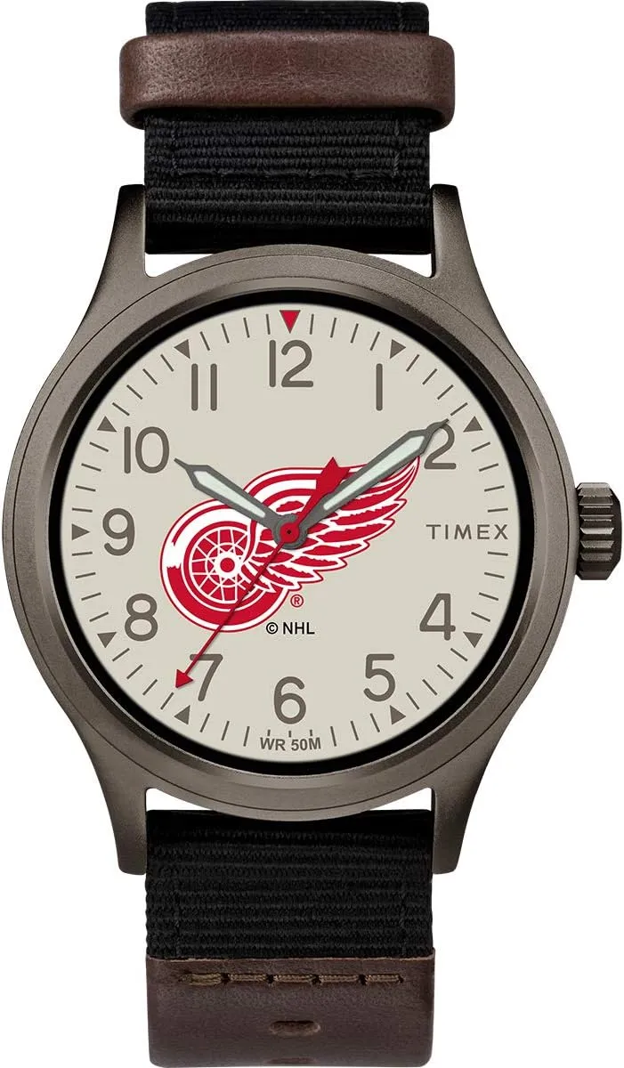 Timex NHL Men's 40mm Clutch Watch
