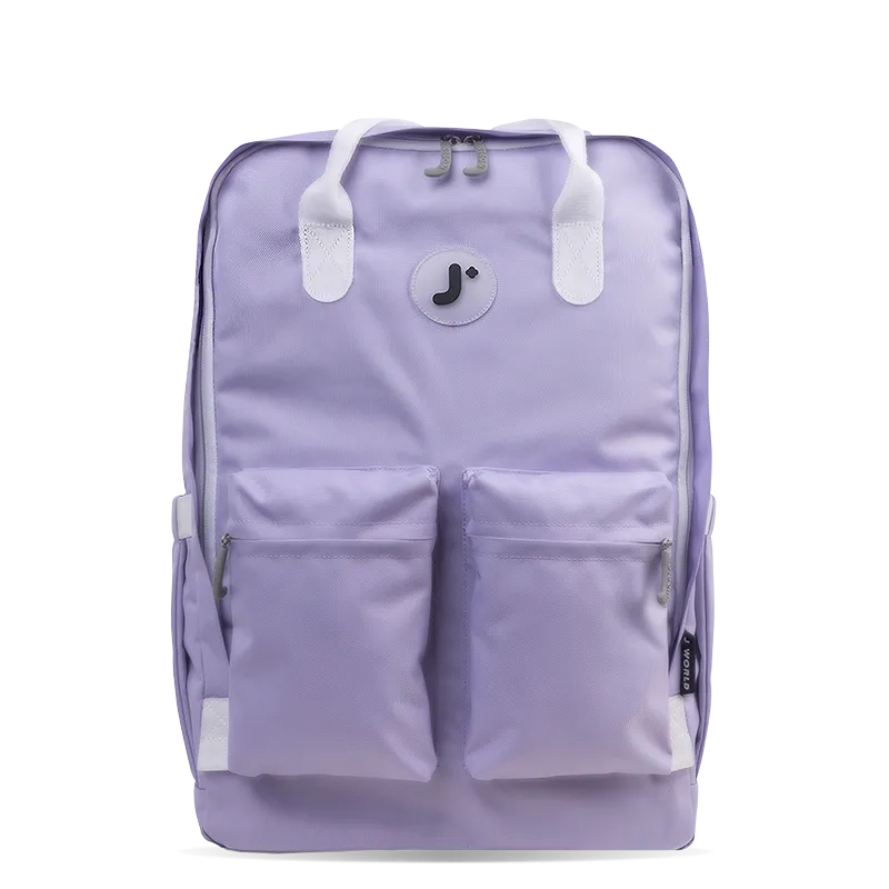 Timo Laptop Backpack in Digital Lavender