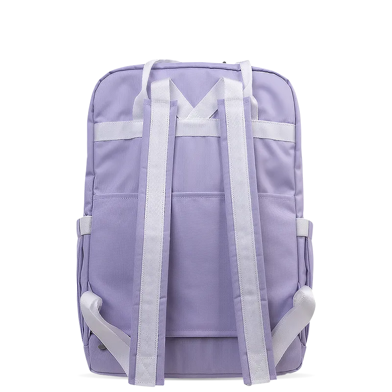 Timo Laptop Backpack in Digital Lavender