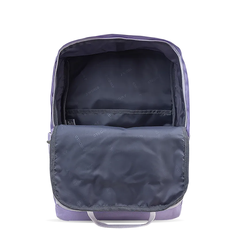 Timo Laptop Backpack in Digital Lavender