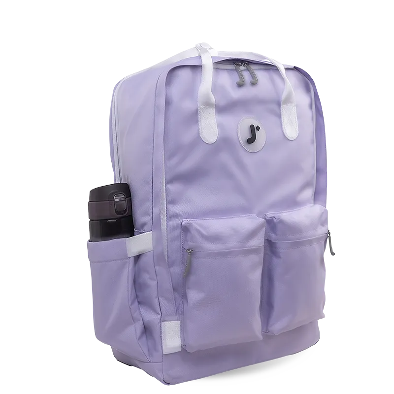 Timo Laptop Backpack in Digital Lavender