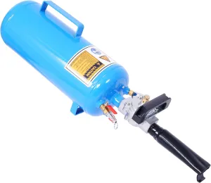 Tire Bead Seater, 1.8 Gal/7L Air Tire Bead Blaster, 120 PSI Handheld Bead Bazooka, Portable Tire Inflator Tool for Tractor, Truck, ATV, Car, and Automobile Repair