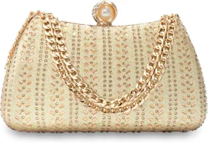 Tmore Clutch Purses for Women Rhinestone Purse with Chain Crystals Handbags for Weddings Party Prom