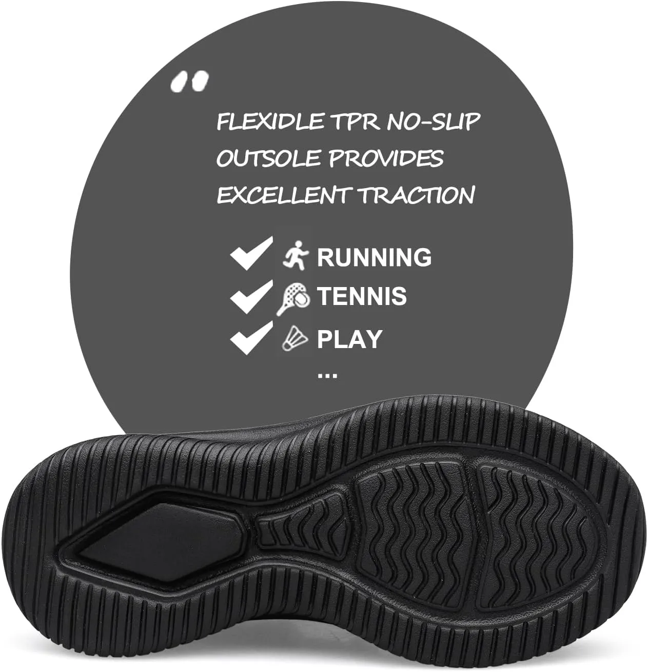 Toddler/Little Kid/Big Kid Boys Girls Shoes Kids Sneakers Lightweight Breathable Athletic Running Tennis Fitness School Child Sock Shoes