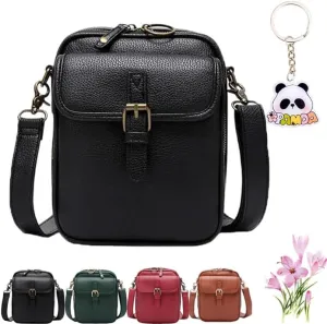 Tojoyride Crossbody Bag, Urvashi Crossbody Bag, Tojoyride Anti Theft Leather Shoulder Bag Purse with Card Slots