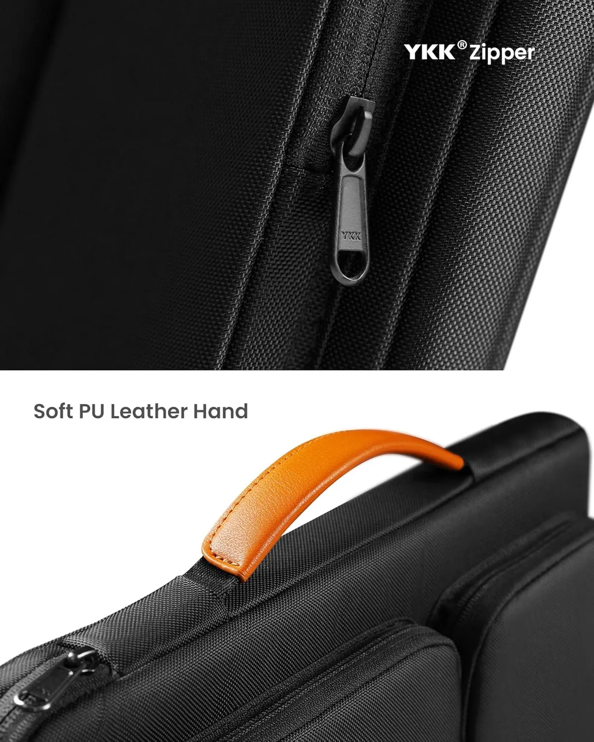 tomtoc 360 Protective Laptop Carrying Case for 15.6-16.2 Inch Acer Aspire 5/7, Lenovo Legion 5i Pro Gen 7, The Razer Blade 17, Dell Inspiron 16/XPS 17, LG Gram 17, More Asus Thinkpad Chromebooks