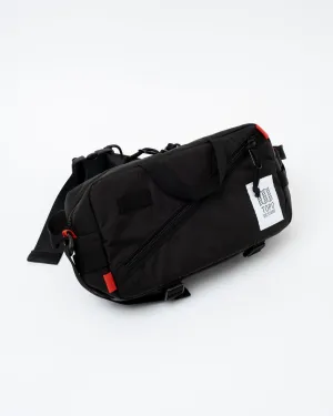 Topo Designs Quick Pack Bag Black/Black