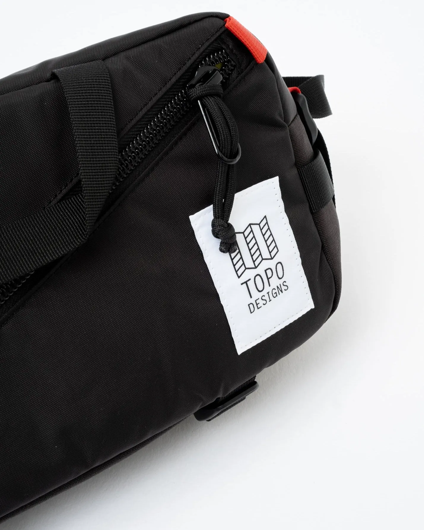 Topo Designs Quick Pack Bag Black/Black