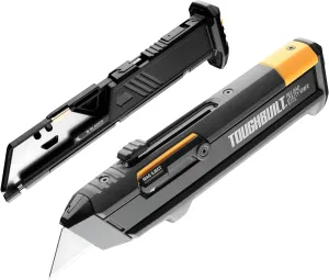 ToughBuilt Utility Knife   2 Blade Mags, (TB-H4S2-03)