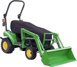 Tractor Cover Waterproof Compatible with Kubota,John Deere,Mahindra, Bobcat,Compact Utility Tractor Cowling Cover Heavy Duty Tractor Accessories