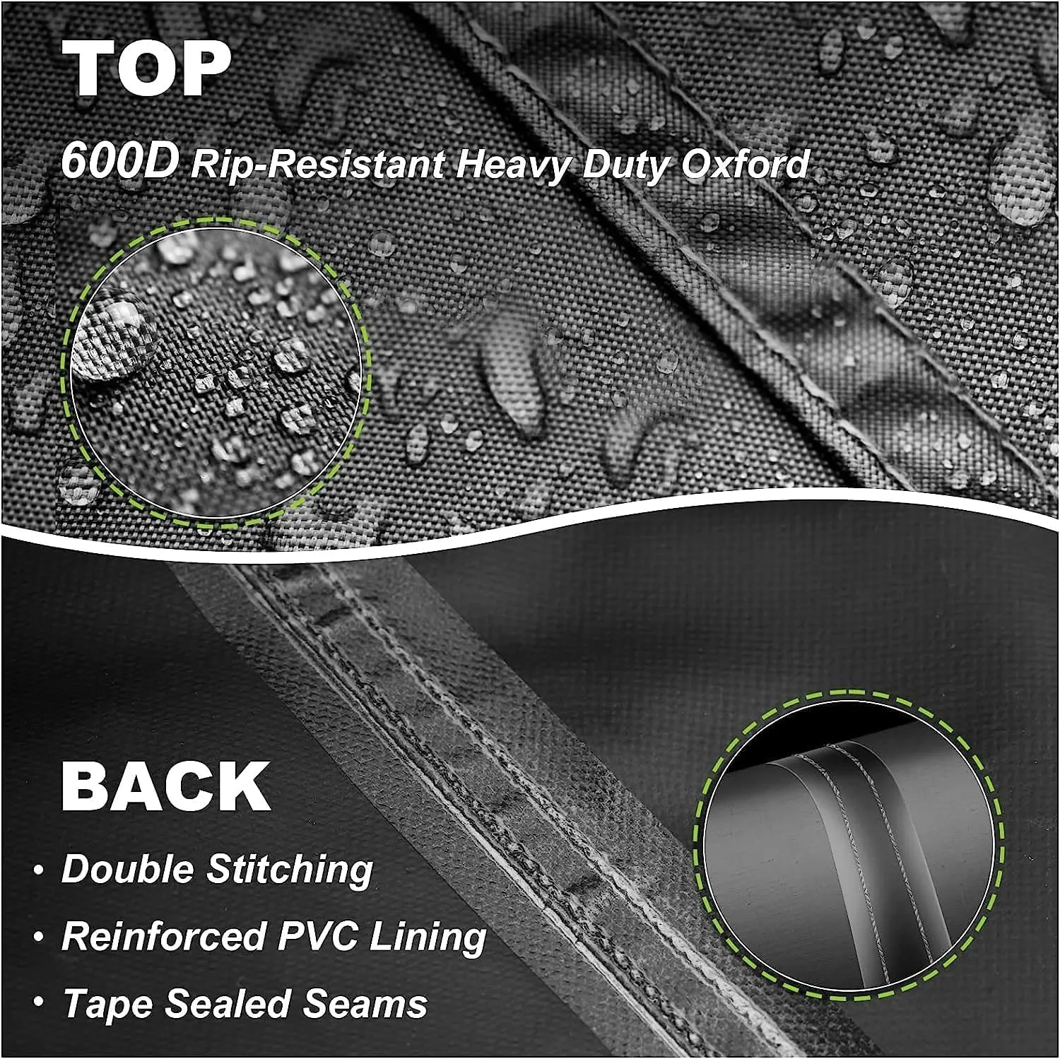 Tractor Cover Waterproof Compatible with Kubota,John Deere,Mahindra, Bobcat,Compact Utility Tractor Cowling Cover Heavy Duty Tractor Accessories