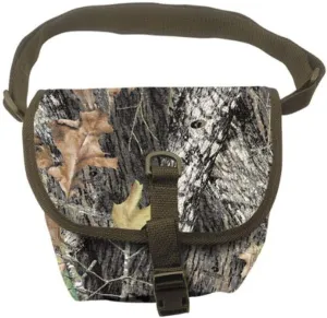Traditions Performance Firearms Muzzleloader Possibles Bag - 2 Pocket with Inside Accessories Holders - G1 Vista Quiet Cloth