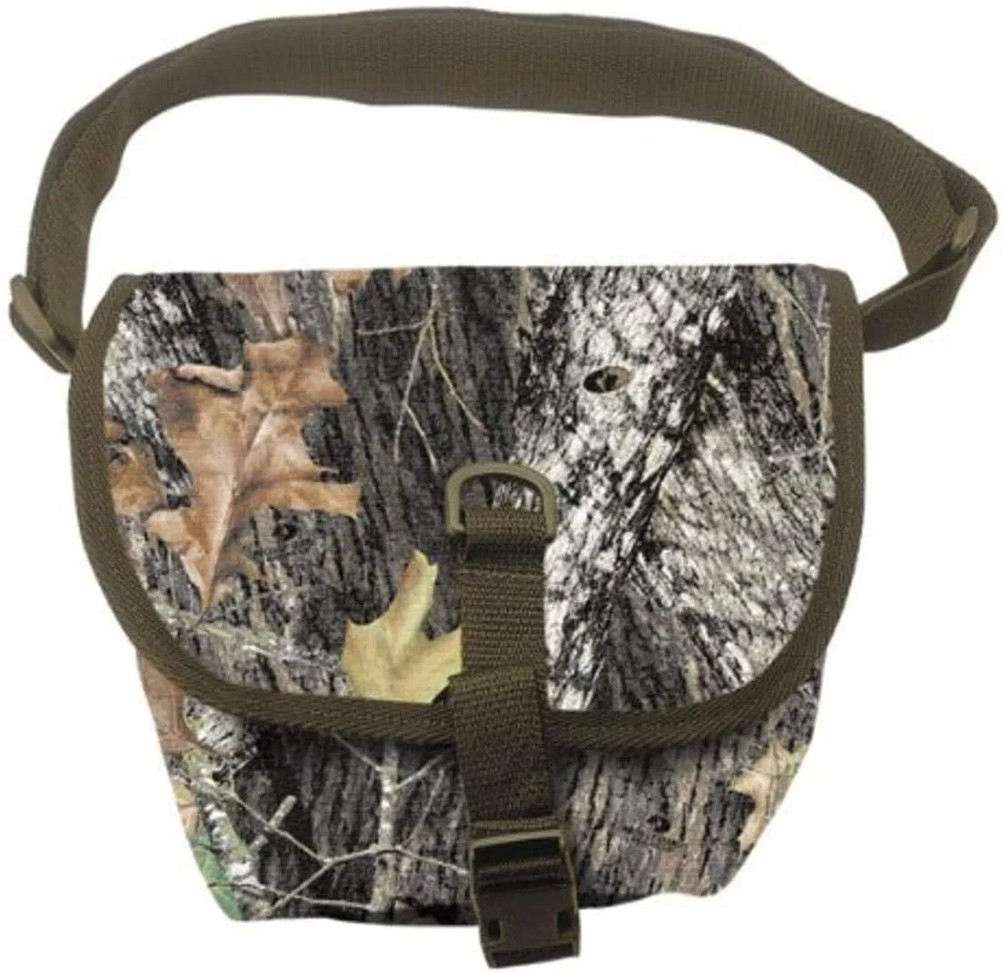 Traditions Performance Firearms Muzzleloader Possibles Bag - 2 Pocket with Inside Accessories Holders - G1 Vista Quiet Cloth