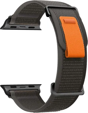Trail Loop Sport Band - Compatible with Apple Watch Ultra 2/Ultra 49mm,Series 10 46mm 9 8 SE2 7 6 SE 5 4 3 2 1 45mm 44mm 42mm for Men Women,Soft Woven Nylon Strap