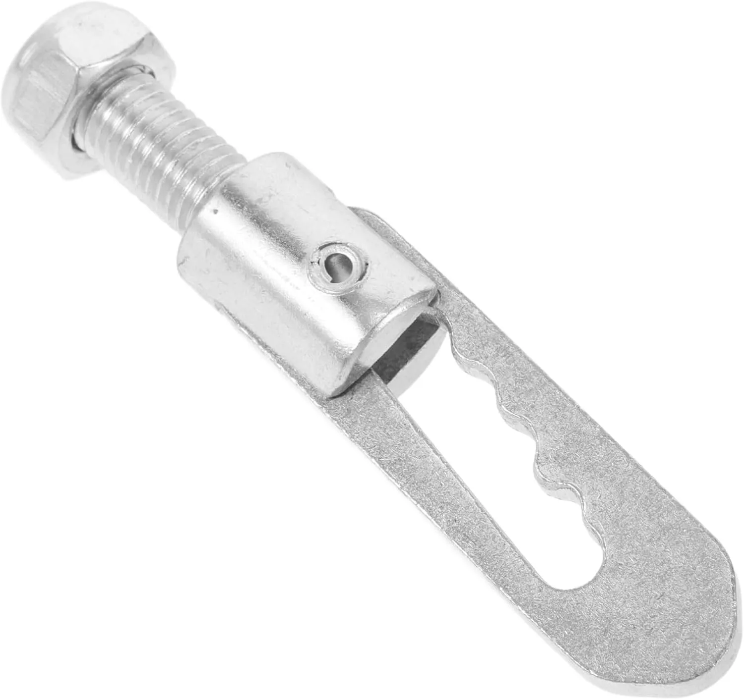 Trailer Gate Pin Spring Latch Durable Utility Accessory for Trailer Cabinets Shed Doors Effortless Installation with Innovative Wedge Design Galvanized Iron