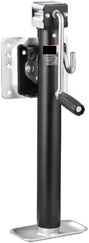 Trailer Jack 2000/2500/5000/8000/12000lbs, Heavy-Duty Tongue Jack Stand with Handle for RV, Yacht, Utility Trailer, Easy Installation
