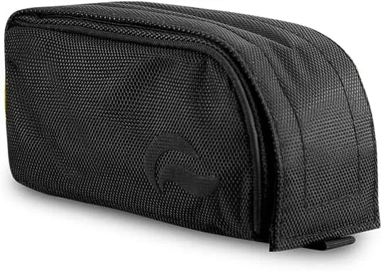 Travel Pack Smell Proof 6" Case Black with SK9 Premium odorless Technology US PATENT NUMBER D816,984 S