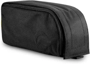 Travel Pack Smell Proof 6" Case Black with SK9 Premium odorless Technology US PATENT NUMBER D816,984 S