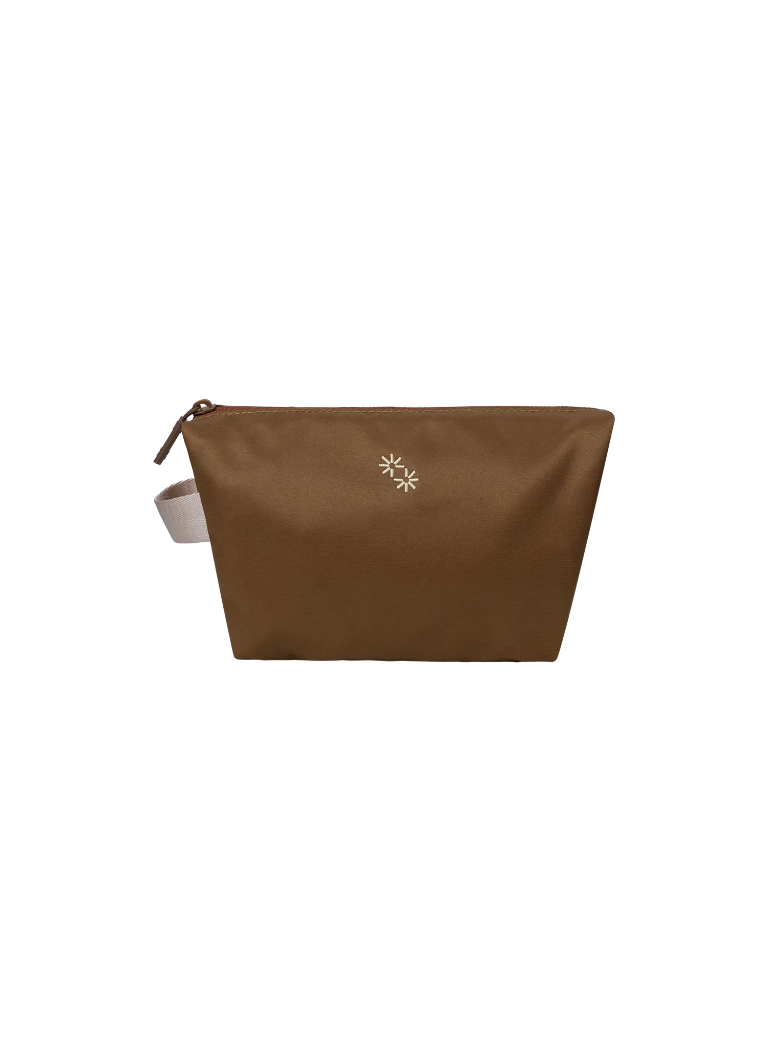 Travel Pouches (Checkered Cocoa)