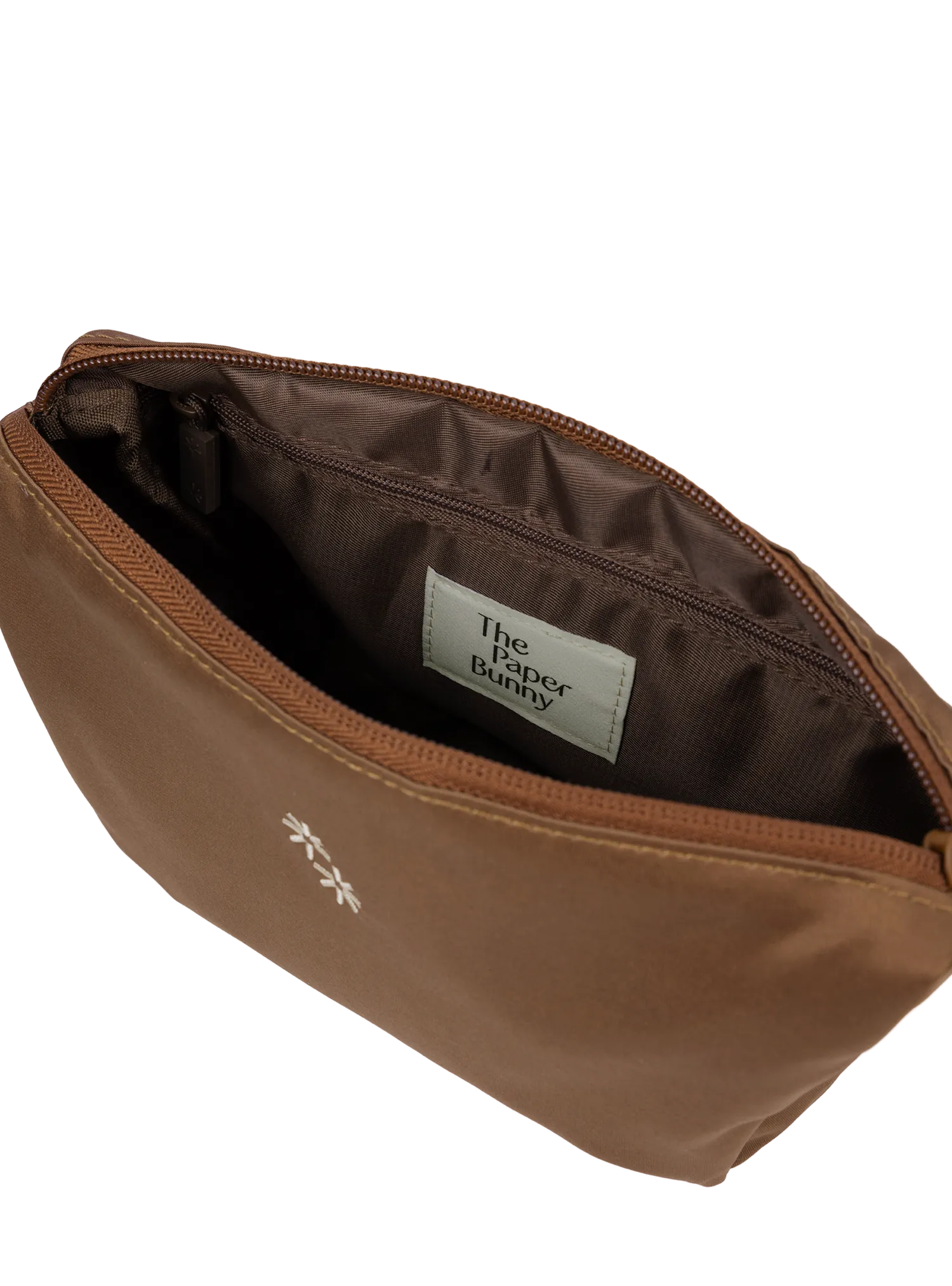 Travel Pouches (Checkered Cocoa)