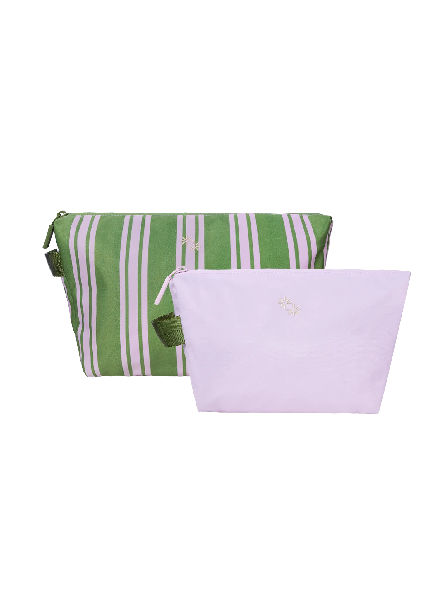 Travel Pouches (Cypress Stripes)