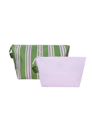 Travel Pouches (Cypress Stripes)