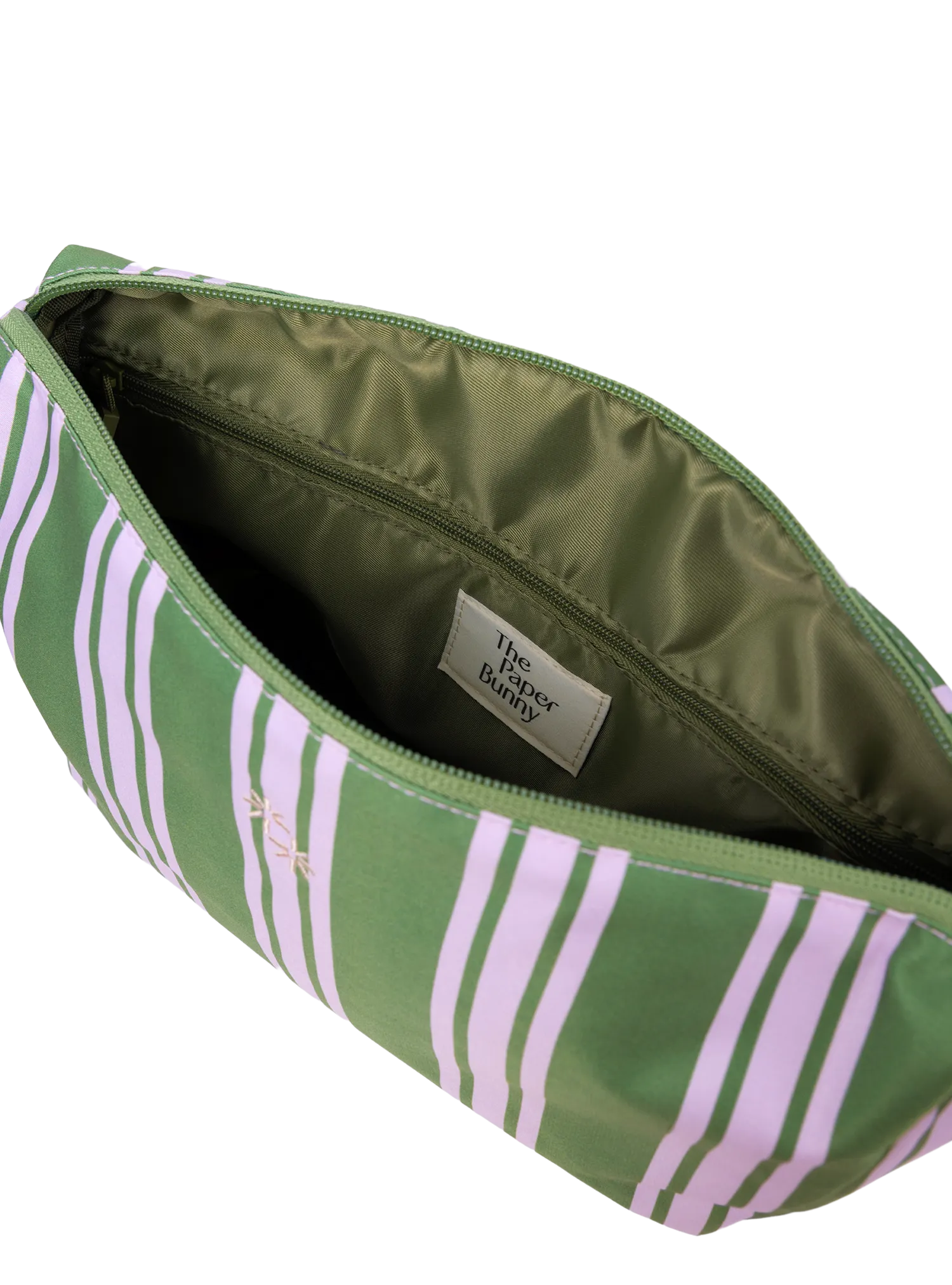 Travel Pouches (Cypress Stripes)