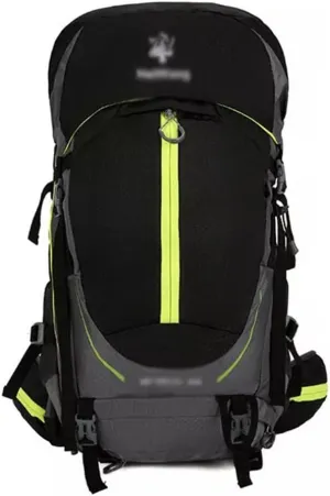Travel Sports Backpack Camping Bag Multi Pocket Outdoor Bag 40L Hiking Backpack (A,As the picture shows)