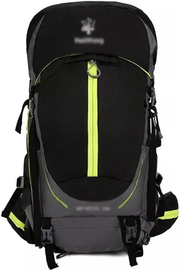 Travel Sports Backpack Camping Bag Multi Pocket Outdoor Bag 40L Hiking Backpack (A,As the picture shows)