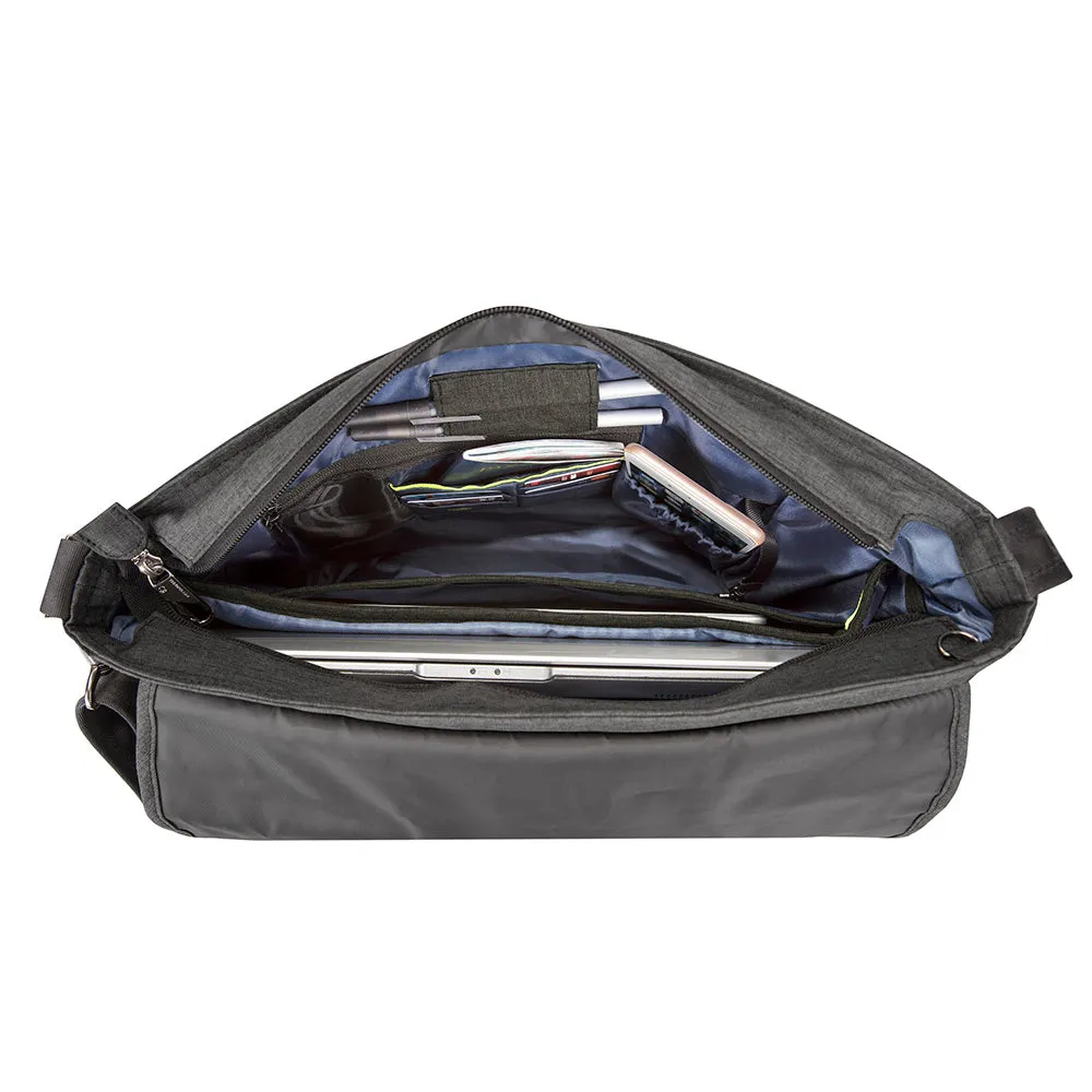 Travelon Anti-Theft Urban Messenger Slate