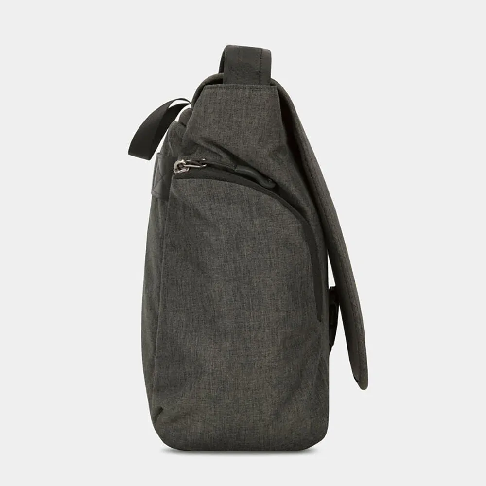 Travelon Anti-Theft Urban Messenger Slate
