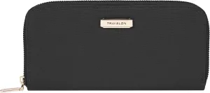 Travelon RFID Blocking Single Zip Wallet