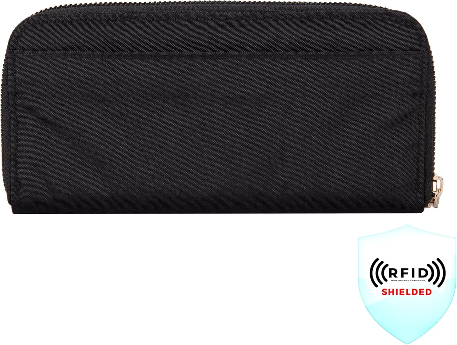Travelon RFID Blocking Single Zip Wallet