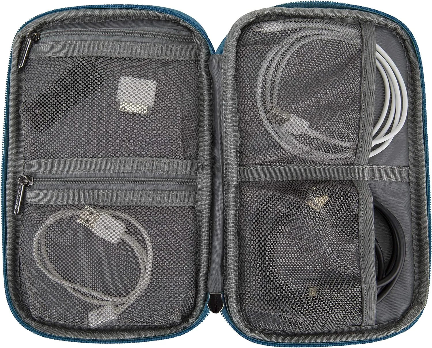 Travelon: World Travel Essentials Tech Organizer - Black