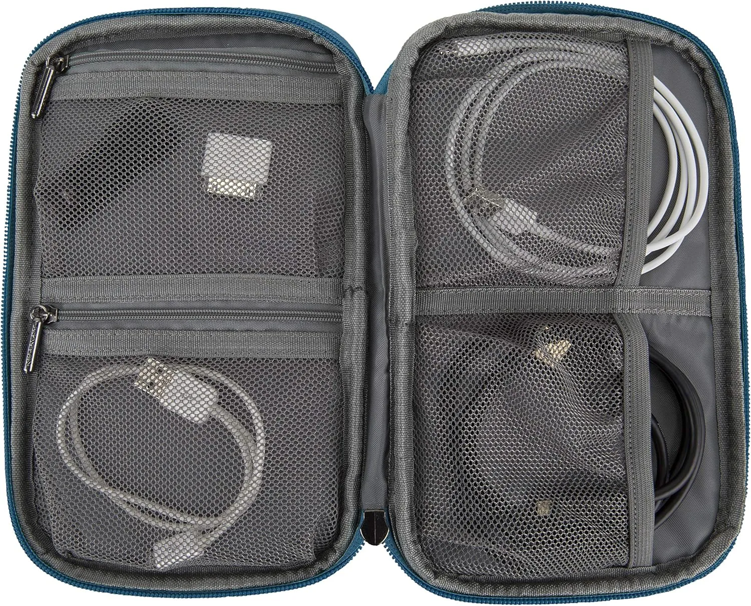 Travelon: World Travel Essentials Tech Organizer - Gray Heather