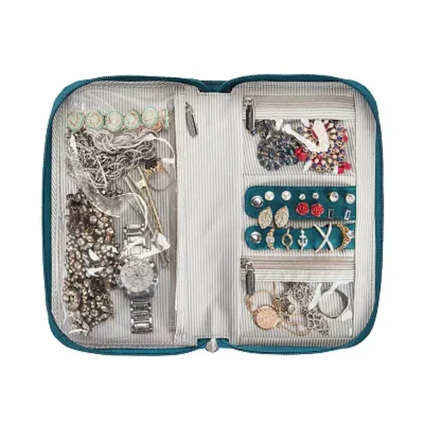 Travelon Zippered Jewelry Case PFTO R