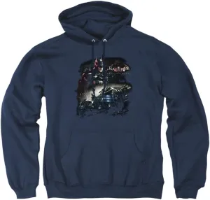 Trevco Batman Arkham Knight Knight Rider Unisex Adult Pull-Over Hoodie