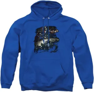Trevco Batman Arkham Knight Knight Rider Unisex Adult Pull-Over Hoodie