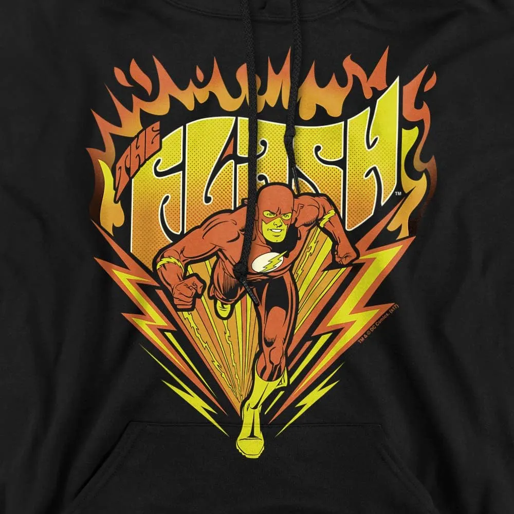 Trevco DC Flash Blazing Speed Unisex Adult Pull-Over Hoodie