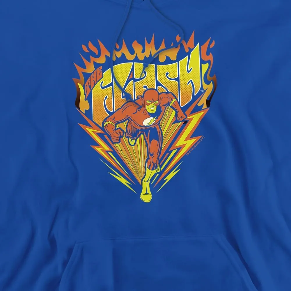 Trevco DC Flash Blazing Speed Unisex Adult Pull-Over Hoodie