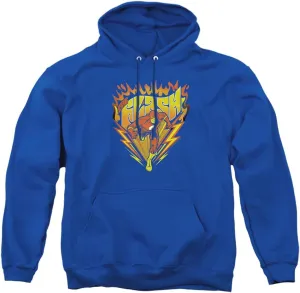 Trevco DC Flash Blazing Speed Unisex Adult Pull-Over Hoodie