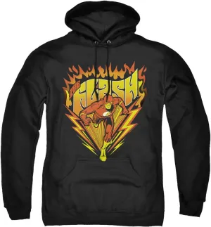 Trevco DC Flash Blazing Speed Unisex Adult Pull-Over Hoodie