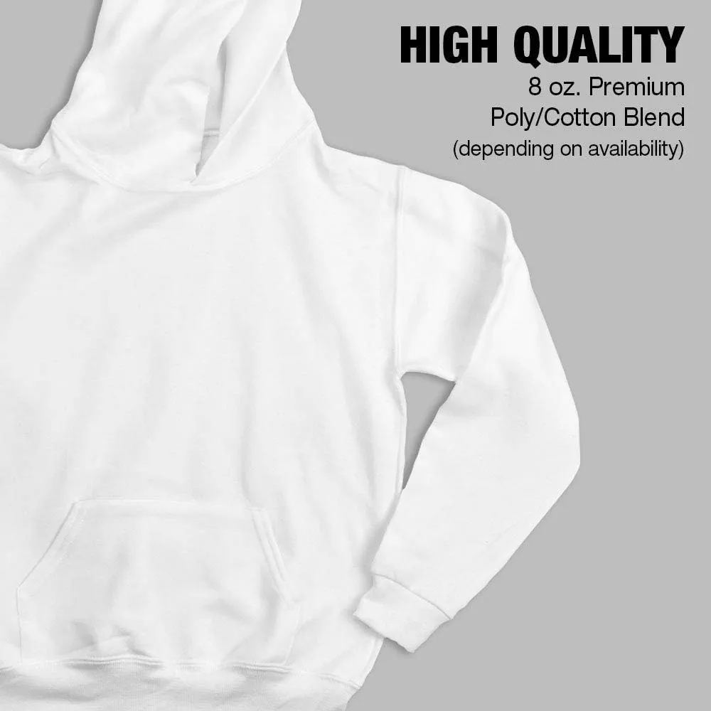 Trevco DC Flash Flash Speed Distressed Unisex Youth Pull-Over Hoodie