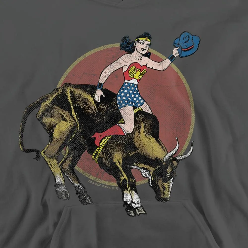 Trevco JLA Bull Rider Unisex Youth Pull-Over Hoodie