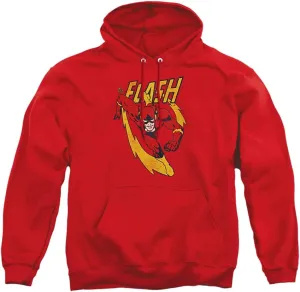 Trevco JLA Lightning Trail Unisex Adult Pull-Over Hoodie